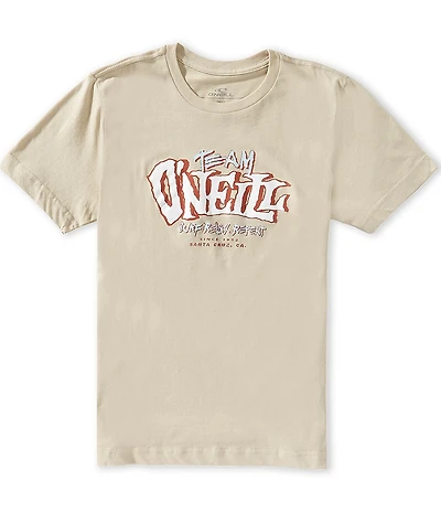 O'Neill Big Boys Short Sleeve Shop T-Shirt