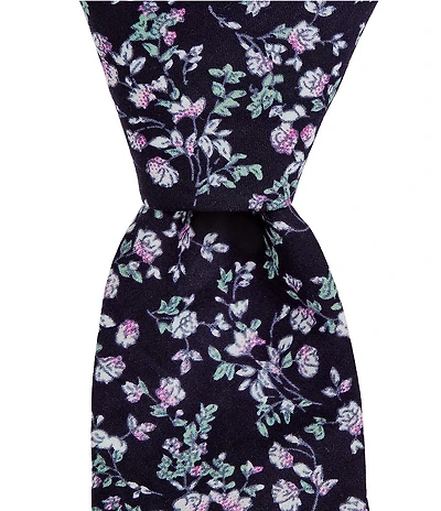 Original Penguin Cambolo Floral 2 1/2#double; Woven Tie