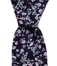 Original Penguin Cambolo Floral 2 1/2#double; Woven Tie