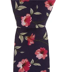 Original Penguin Conte Floral 2 1/2#double; Woven Tie