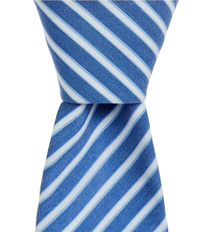Original Penguin Damon Stripe 2 1/2#double; Woven Tie