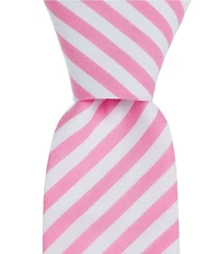 Original Penguin Franklin Stripe 2 1/2#double; Woven Tie