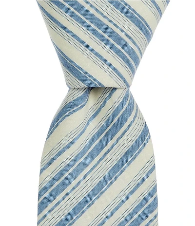 Original Penguin Hankins Stripe 2 1/2#double; Woven Tie