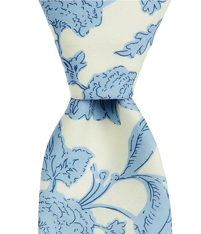 Original Penguin Harrison Floral 2 1/2#double; Woven Tie