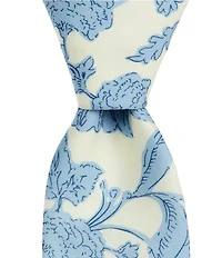 Original Penguin Harrison Floral 2 1/2#double; Woven Tie