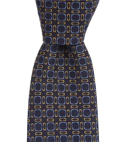 Original Penguin Kahan Neat Pattern 2 1/2#double; Woven Tie