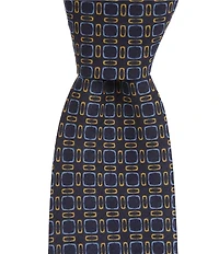 Original Penguin Kahan Neat Pattern 2 1/2#double; Woven Tie