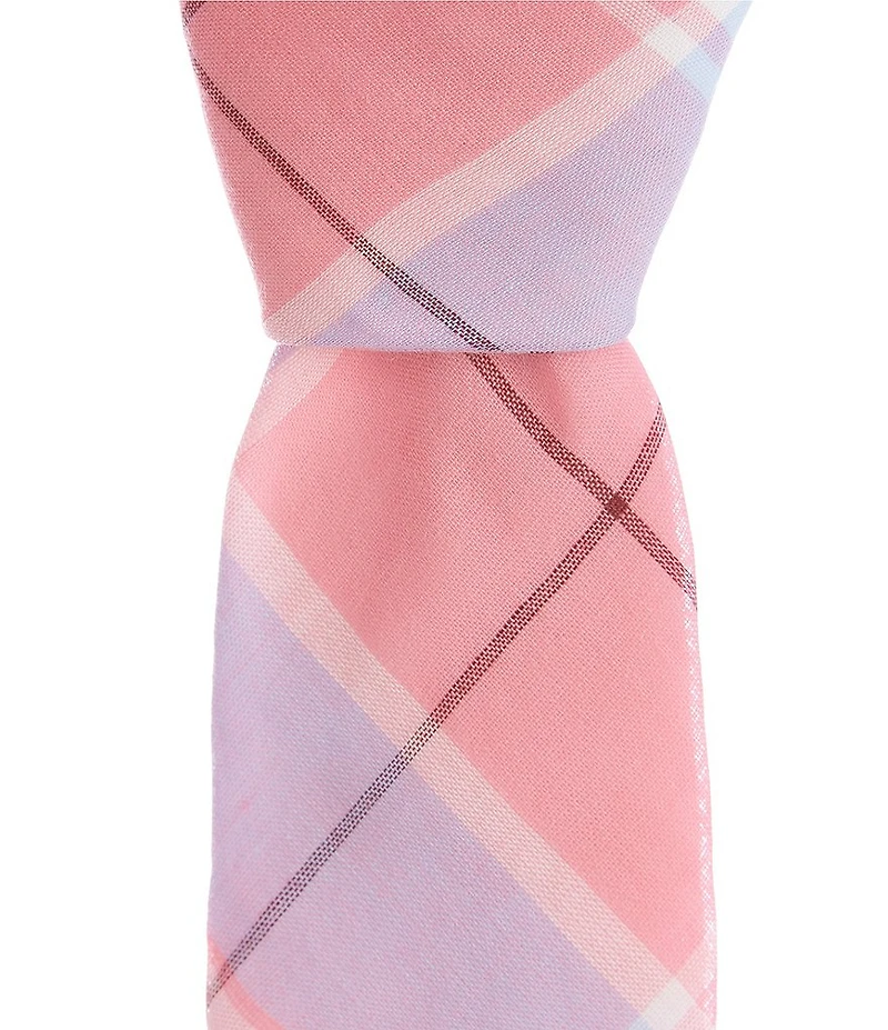 Original Penguin Meils Plaid 2 1/4#double; Tie