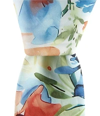 Original Penguin Miltner Floral 2 1/2#double; Woven Tie