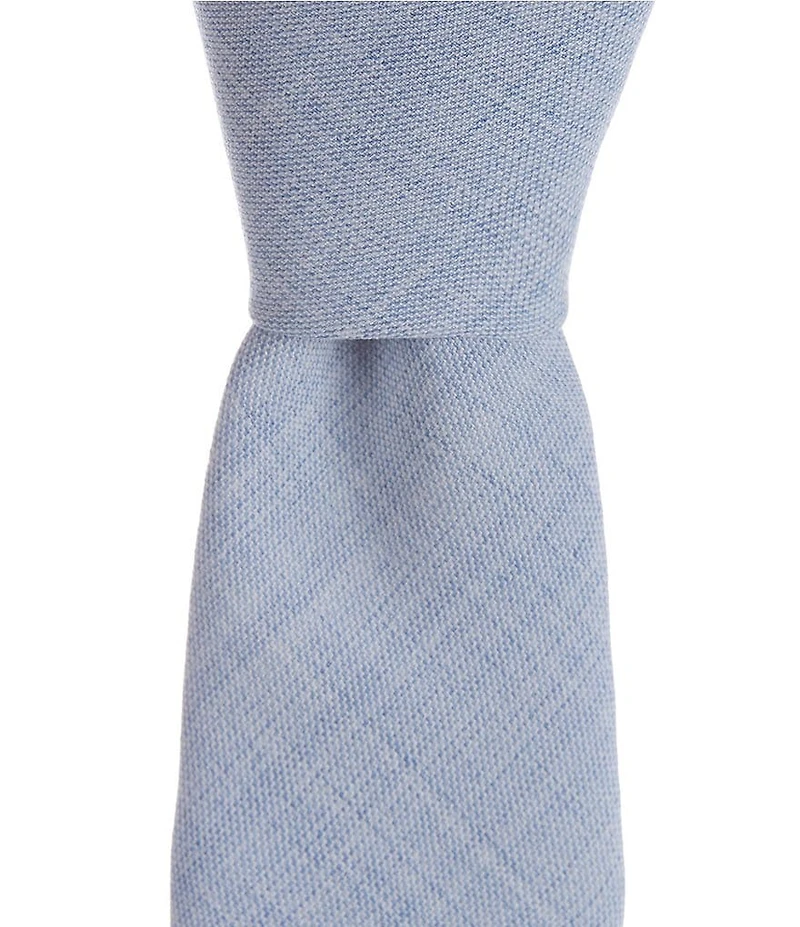 Original Penguin Perina Solid 2 1/2#double; Woven Tie