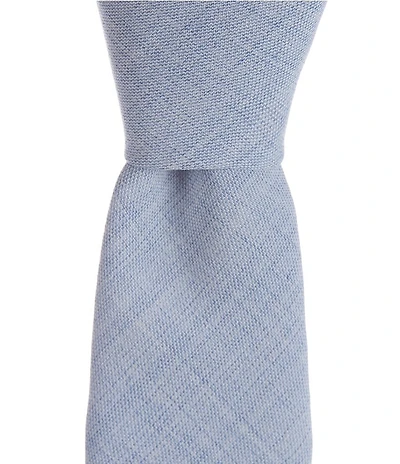 Original Penguin Perina Solid 2 1/2#double; Woven Tie