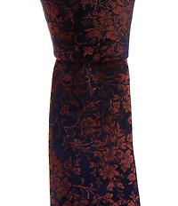 Original Penguin Sharrock Floral 2 1/2#double; Woven Tie