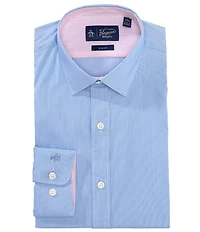 Original Penguin Slim Fit Spread Collar Poplin Dress Shirt