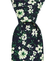 Original Penguin Tereza Floral 2 1/2#double; Woven Tie