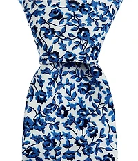 Original Penguin Vogel Floral 2 1/2#double; Woven Tie