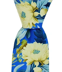 Original Penguin Zimova Floral 2 1/2 #double; Woven Tie