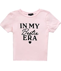 Originality Big Girls Short Sleeve In My Bestie Era Cropped T-Shirt