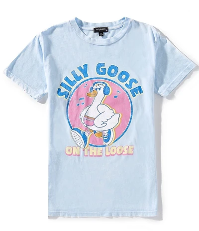 Originality Big Girls Short-Sleeve Silly Goose On The Loose T-Shirt