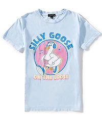 Originality Big Girls Short-Sleeve Silly Goose On The Loose T-Shirt