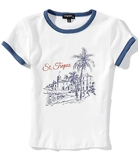 Originality Big Girls Short-Sleeve St. Tropez T-Shirt