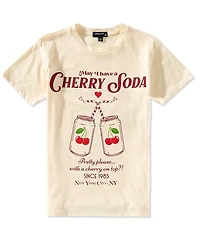 Originality Big Girls Short Sleeve Cherry Soda Tee