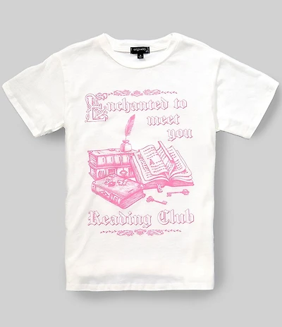 Originality Big Girls Short Sleeve Enchanted To Meet You T-Shirt