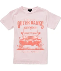 Originality Big Girls Short-Sleeve Outer Banks T-Shirt