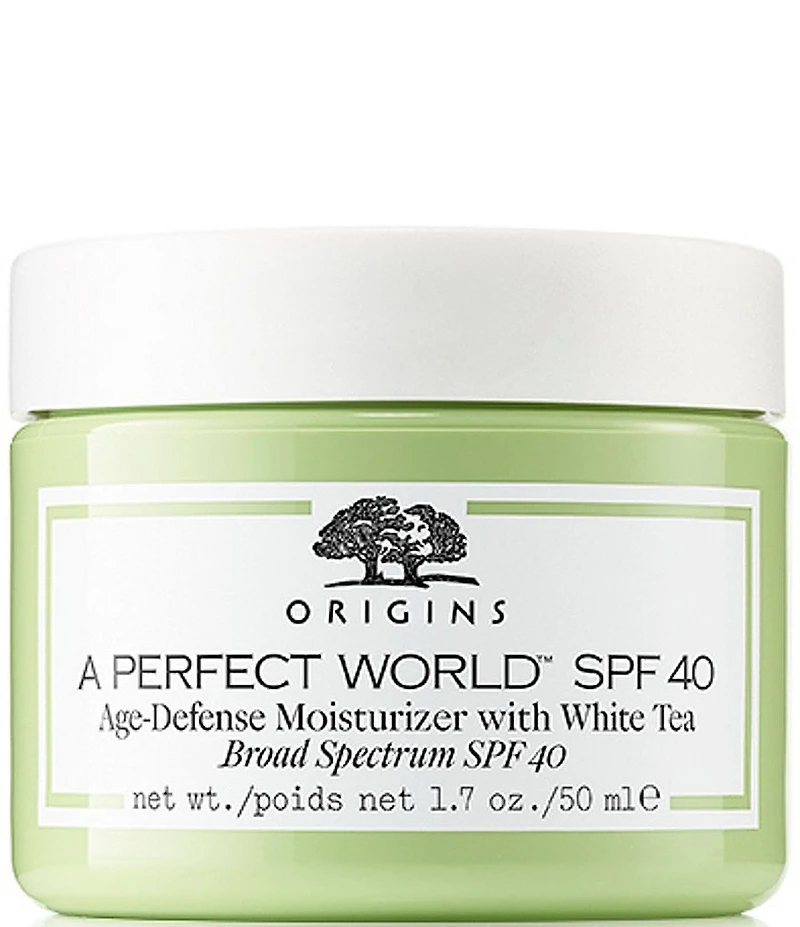 Origins A Perfect World™ SPF 40 Age-Defense Moisturizer with White Tea