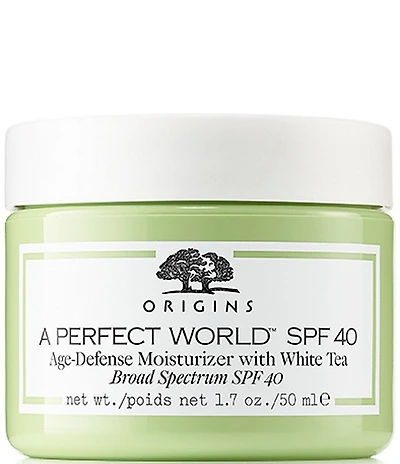 Origins A Perfect World™ SPF 40 Age-Defense Moisturizer with White Tea