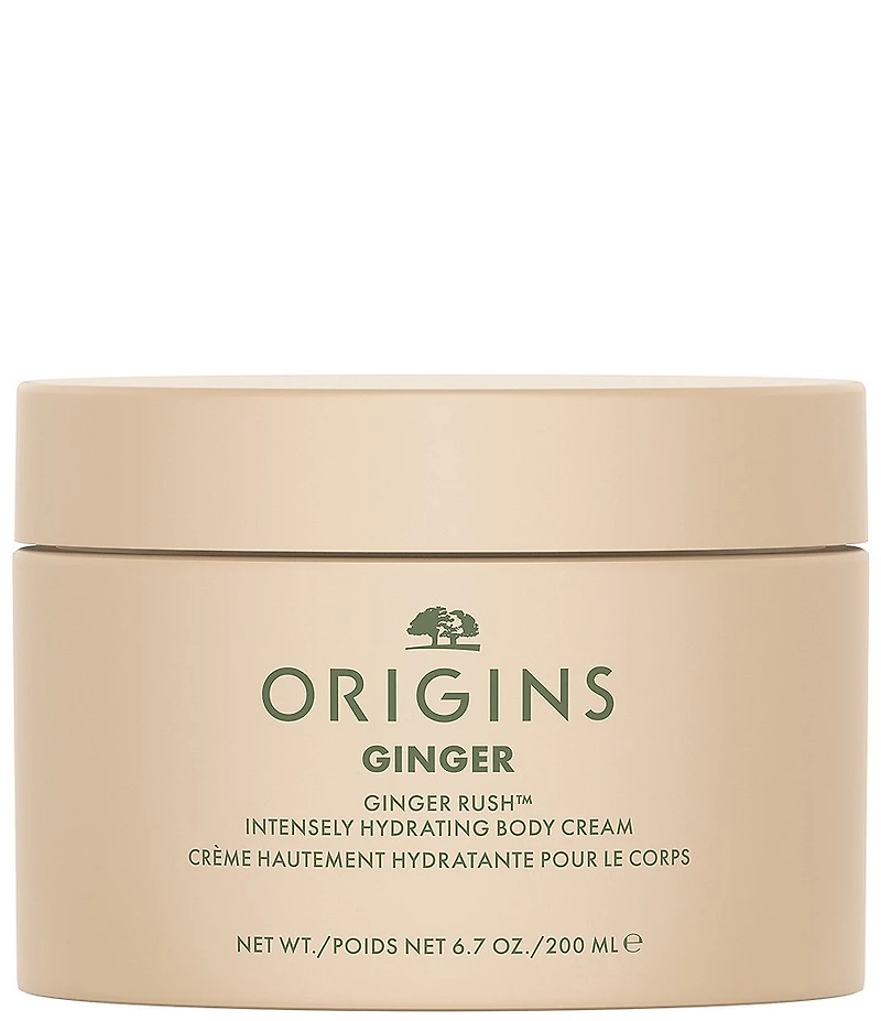 Origins Ginger Rush Intensely Hydrating Body Cream