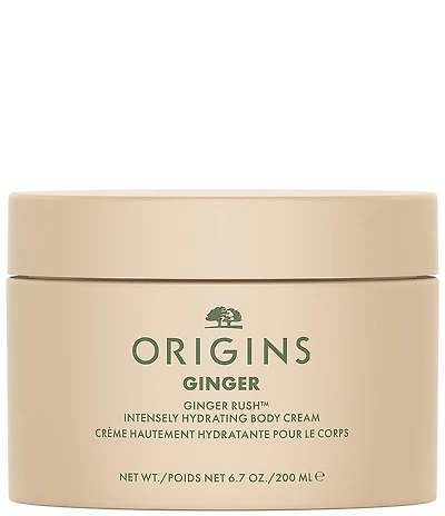Origins Ginger Rush Intensely Hydrating Body Cream