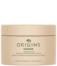 Origins Ginger Rush Intensely Hydrating Body Cream