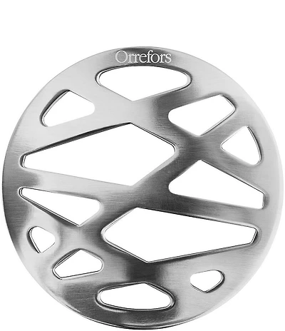 Orrefors City Coasters Set of 4