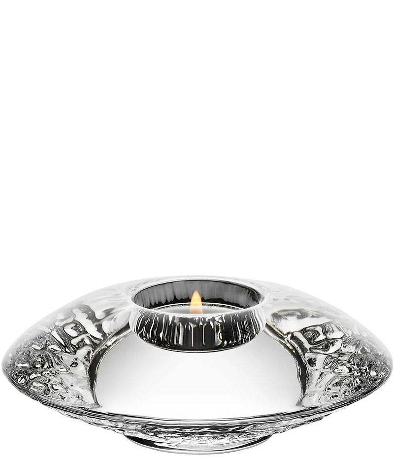 Orrefors Discus Votive