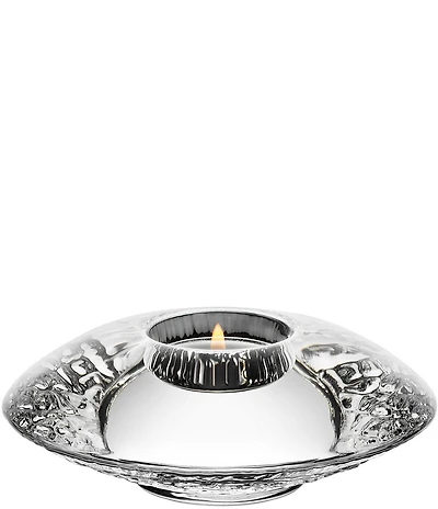 Orrefors Discus Votive