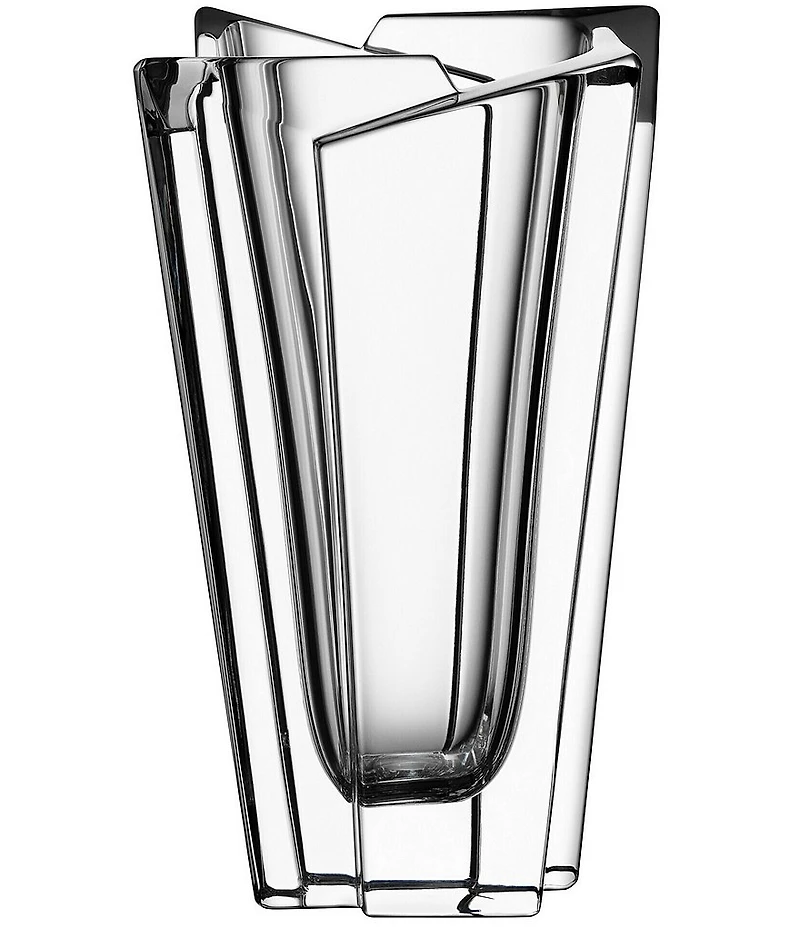 Orrefors Glacial Collection Crystal Vase