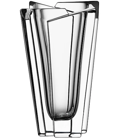 Orrefors Glacial Collection Crystal Vase