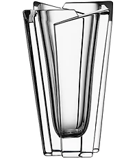 Orrefors Glacial Collection Crystal Vase