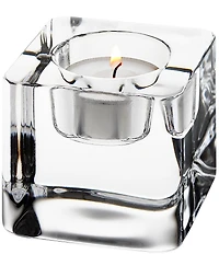 Orrefors Ice Cube Votive