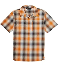 Outdoor Research Astroman Medium Plaid Short Sleeve Woven Shirt
