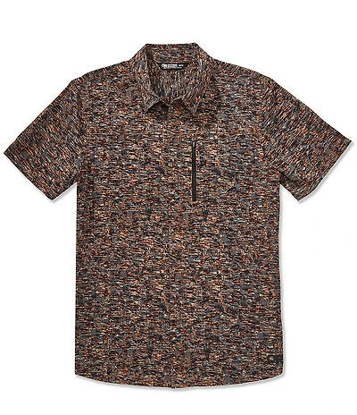Outdoor Research Astroman Printed Short Sleeve Woven Shirt