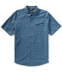 Outdoor Research Astroman Short Sleeve Plaid Woven Shirt