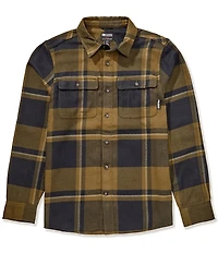 Outdoor Research Feedback Flannel Twill Long Sleeve Woven Shirt
