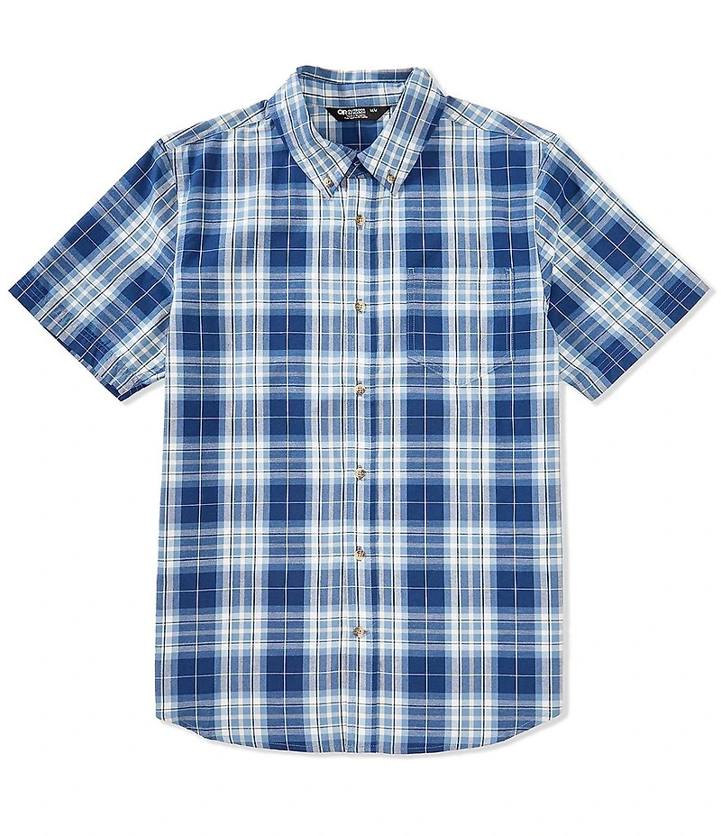 Outdoor Research Olympic Plaid Short Sleeve Woven Shirt