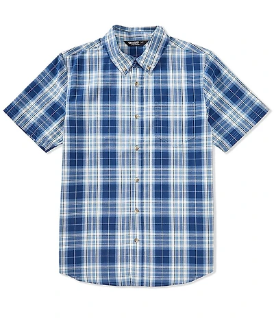 Outdoor Research Olympic Plaid Short Sleeve Woven Shirt