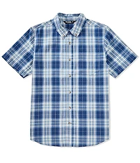 Outdoor Research Olympic Plaid Short Sleeve Woven Shirt