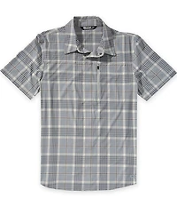 Outdoor Research Pewter Short Sleeve Woven Shirt