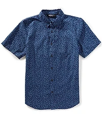 Outdoor Research Paint Swipes Printed Short Sleeve Woven Shirt