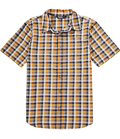 Outdoor Research Rooftop Plaid Short Sleeve Woven Shirt