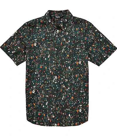Outdoor Research Rooftop Printed Short Sleeve Woven Shirt